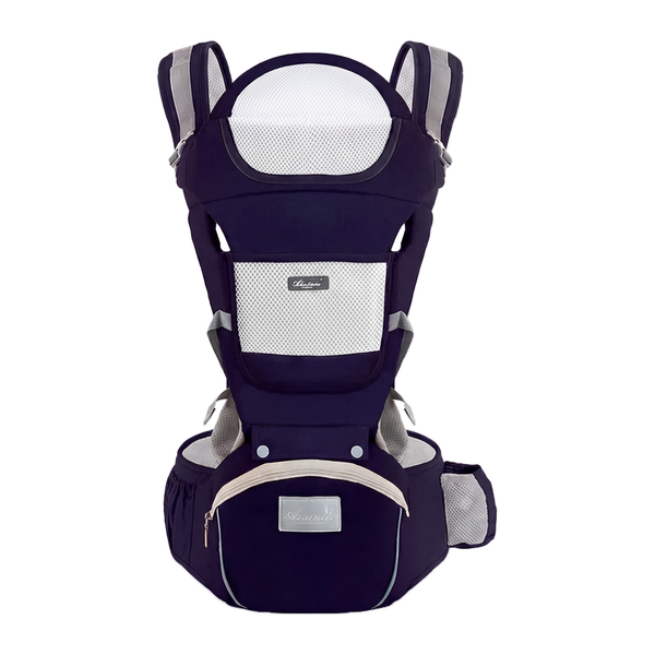 Porte-bébé Hipseat - BabyBloom — Bleu Foncé