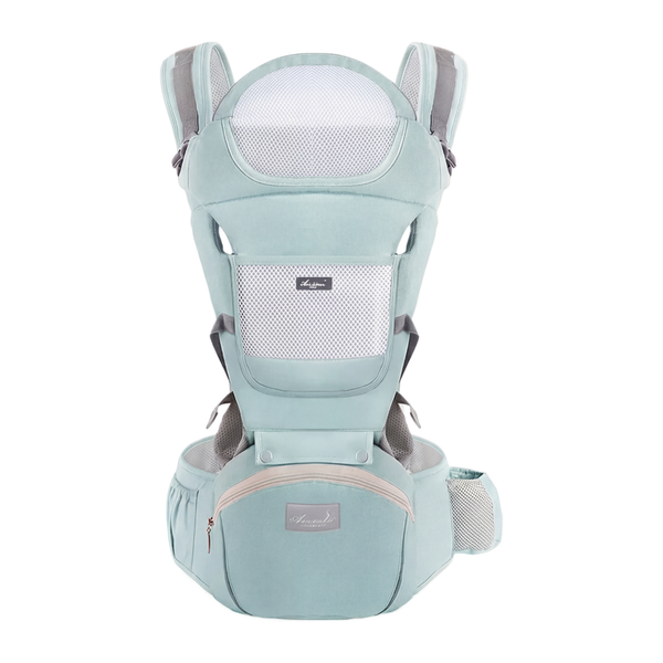 Porte-bébé Hipseat - BabyBloom — Vert