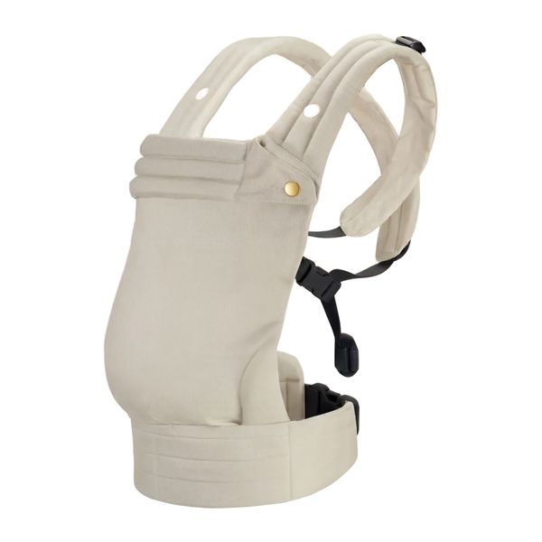 Porte-bébé physiologique ergonomique - BabyBloom — Beige