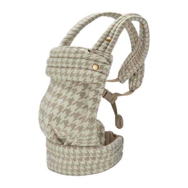 Porte-bébé physiologique ergonomique - BabyBloom — Pied-de-poule