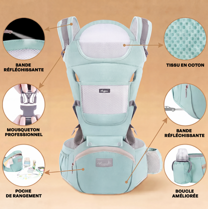 Porte-bébé Hipseat - BabyBloom