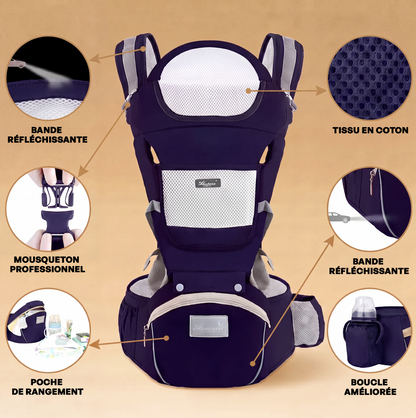 Porte-bébé Hipseat - BabyBloom