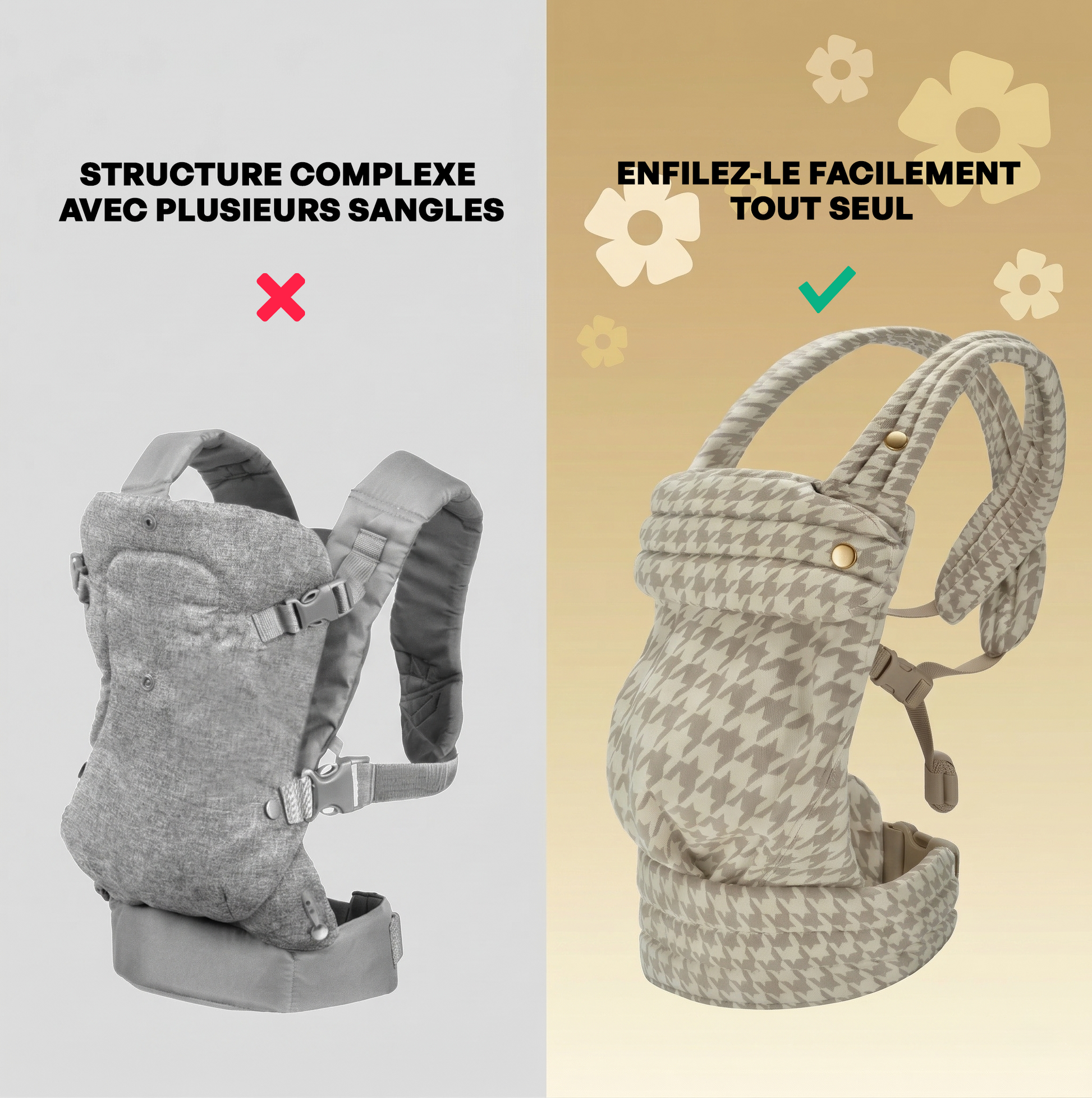 Porte-bébé ergonomique physiologique BabyBloom — photo 25