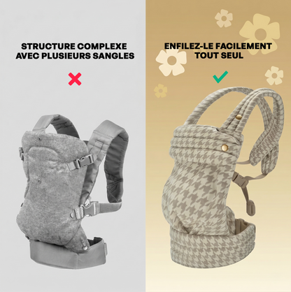Porte-bébé ergonomique physiologique BabyBloom — photo 25