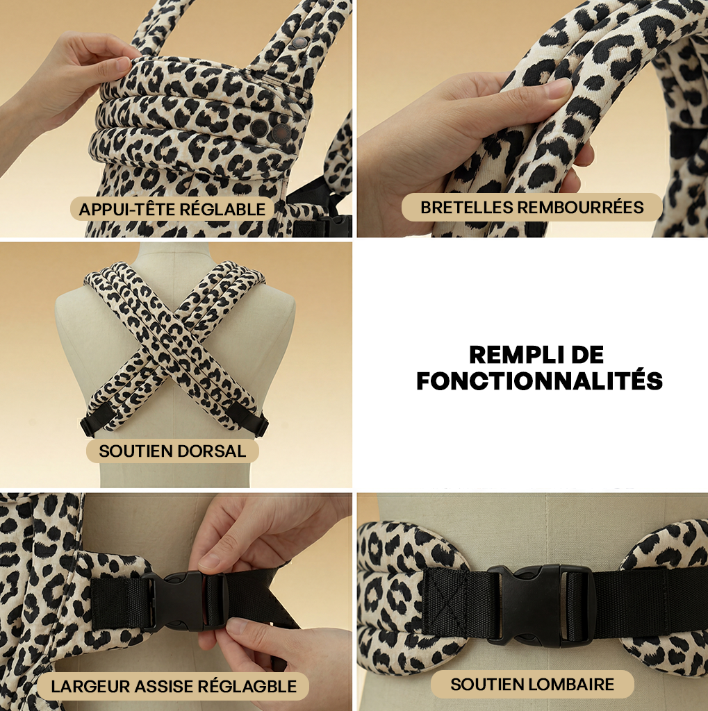 Porte-bébé ergonomique physiologique BabyBloom — photo 13