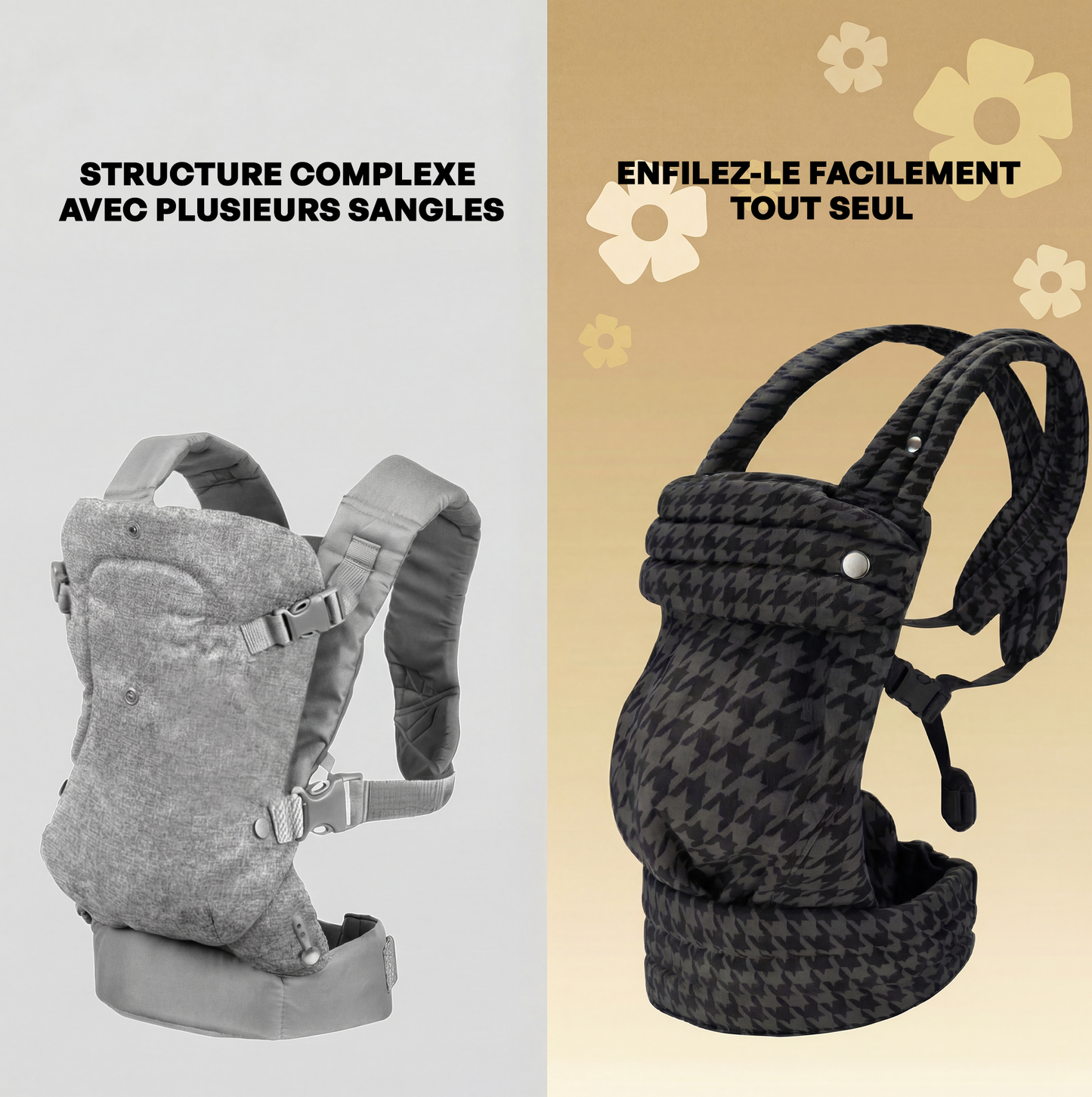 Porte-bébé ergonomique physiologique BabyBloom — photo 5