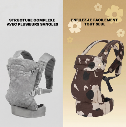 Porte-bébé ergonomique physiologique BabyBloom — photo 30