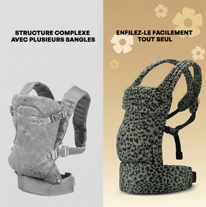 Porte-bébé ergonomique physiologique BabyBloom — photo 10