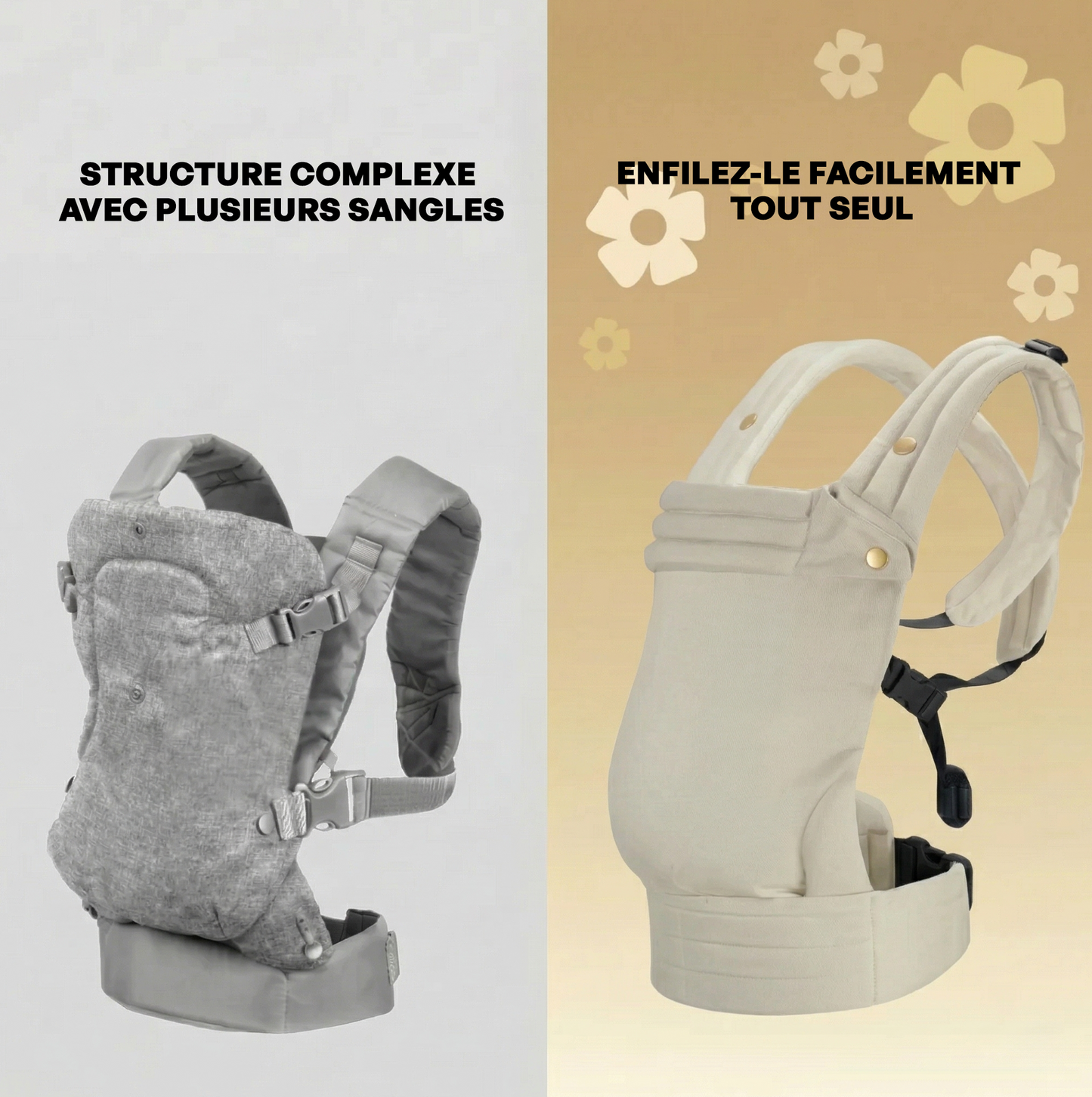 Porte-bébé ergonomique physiologique BabyBloom — photo 20