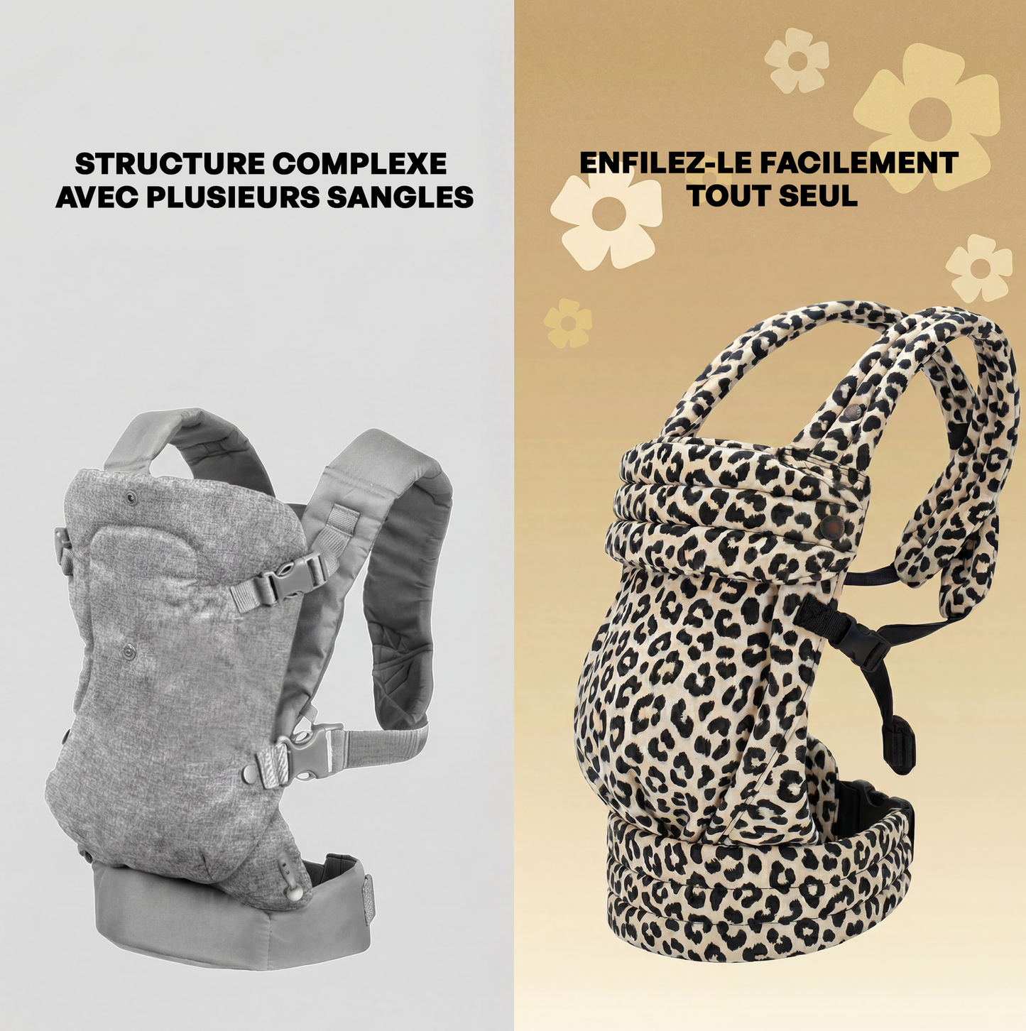 Porte-bébé ergonomique physiologique BabyBloom — photo 15