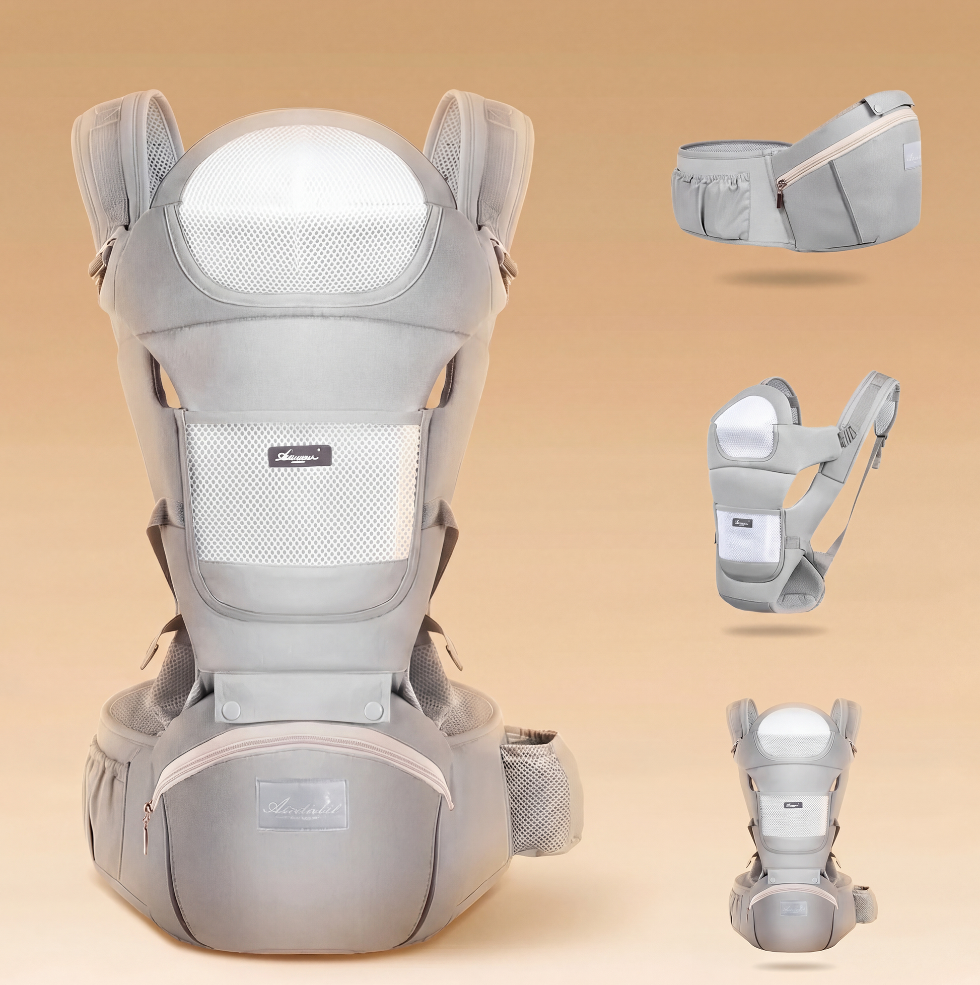 Porte-bébé Hipseat - BabyBloom