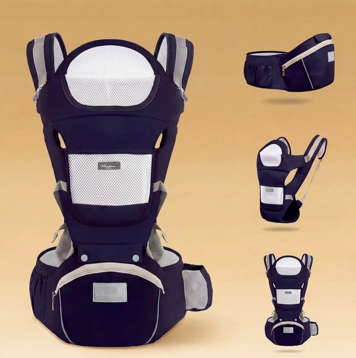 Porte-bébé Hipseat - BabyBloom