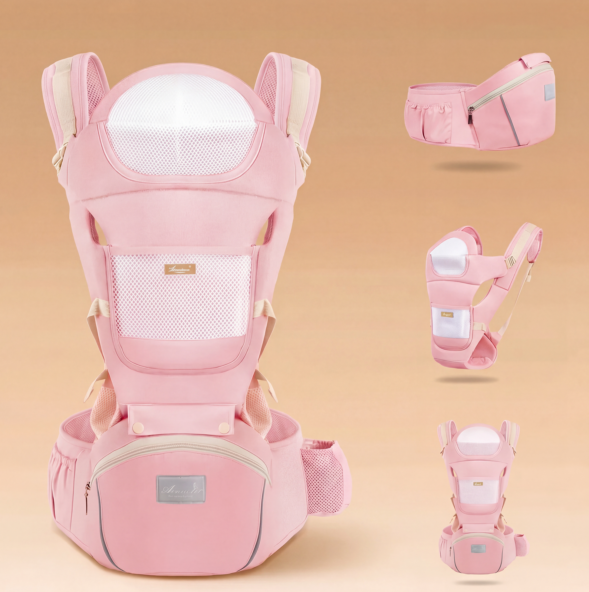 Porte-bébé Hipseat - BabyBloom