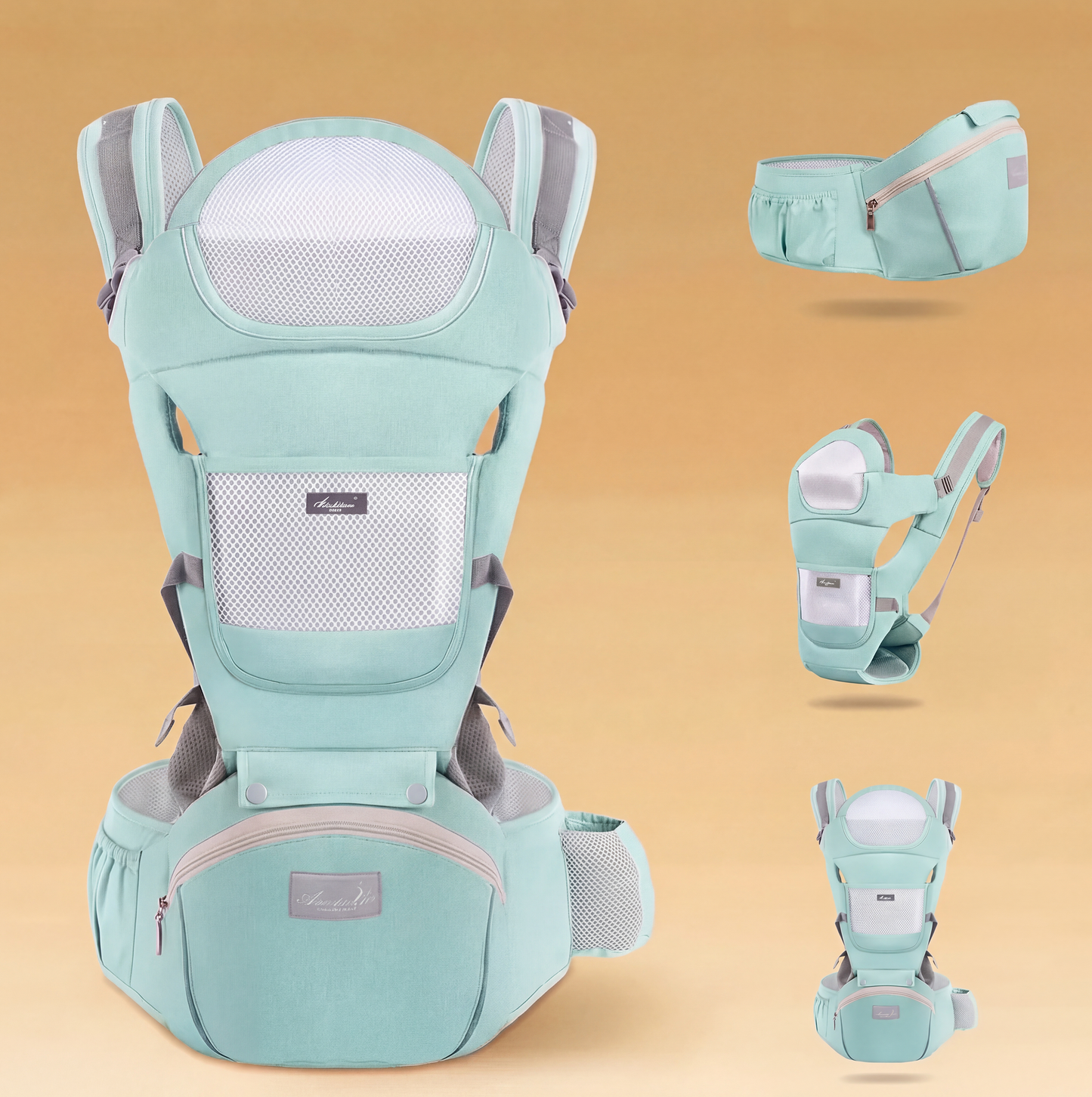 Porte-bébé Hipseat - BabyBloom