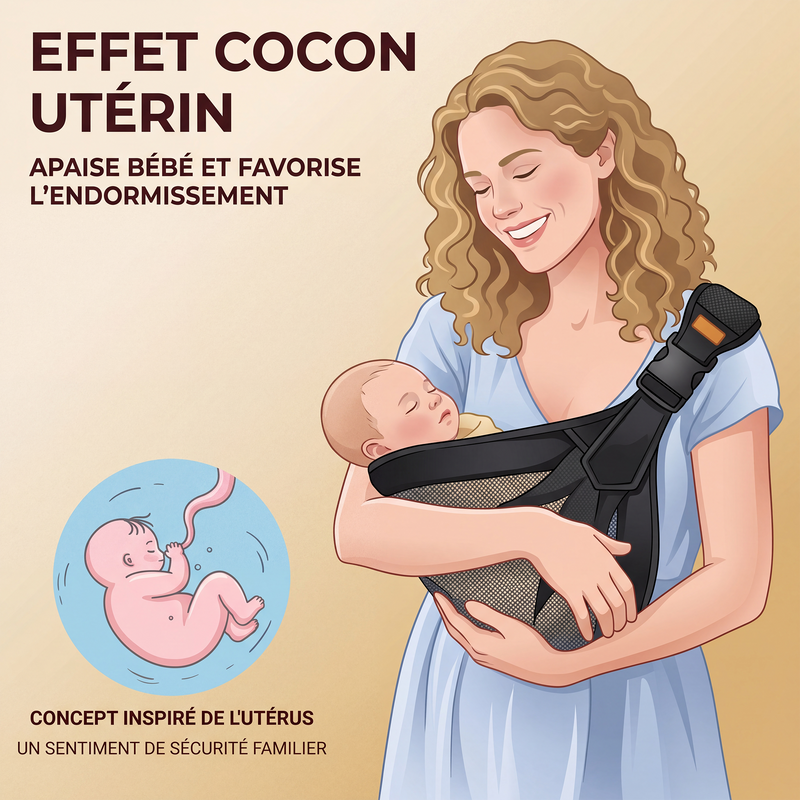 Effet cocon utérin — apaise bébé