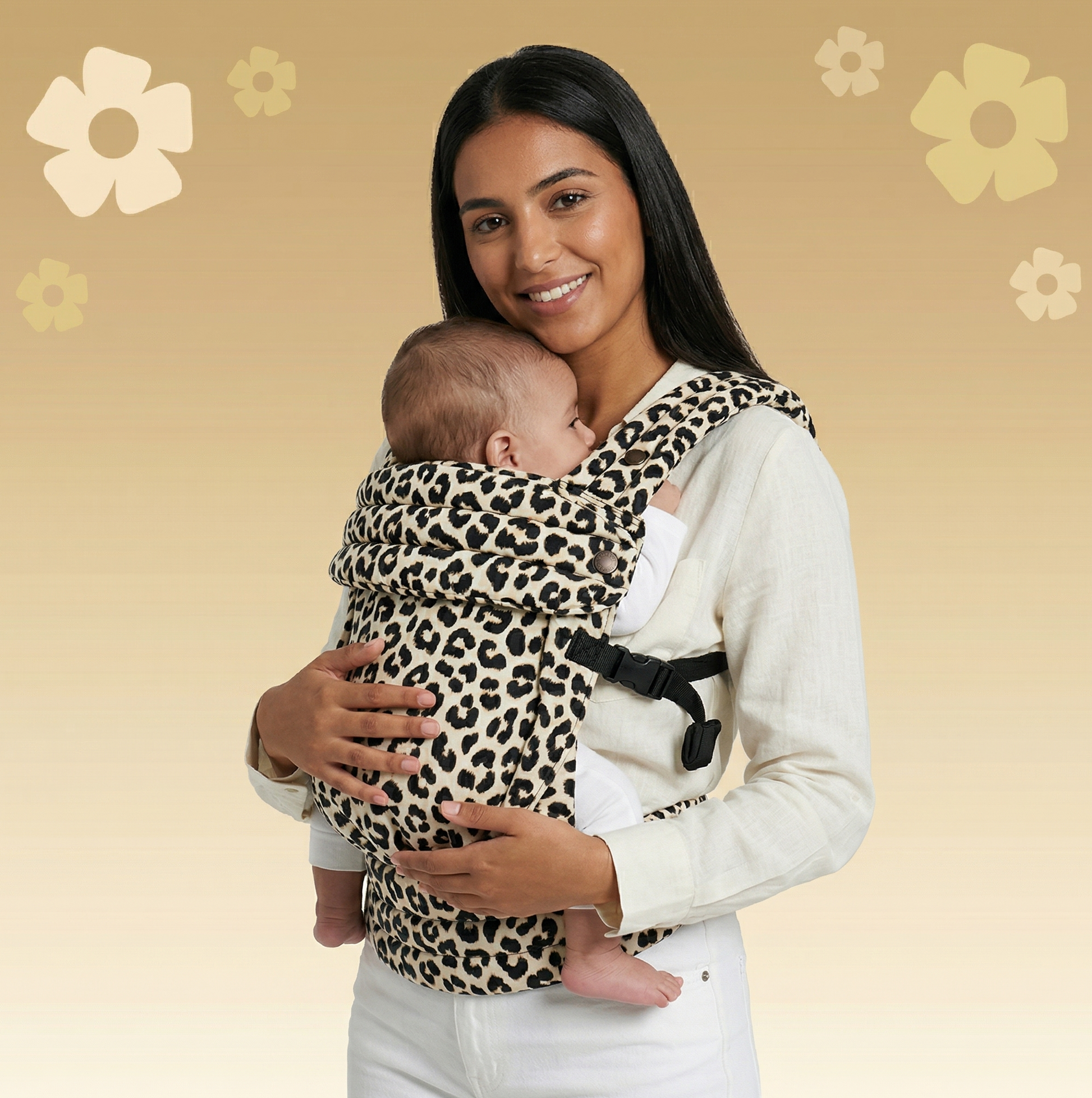 Porte-bébé ergonomique physiologique BabyBloom — photo 12