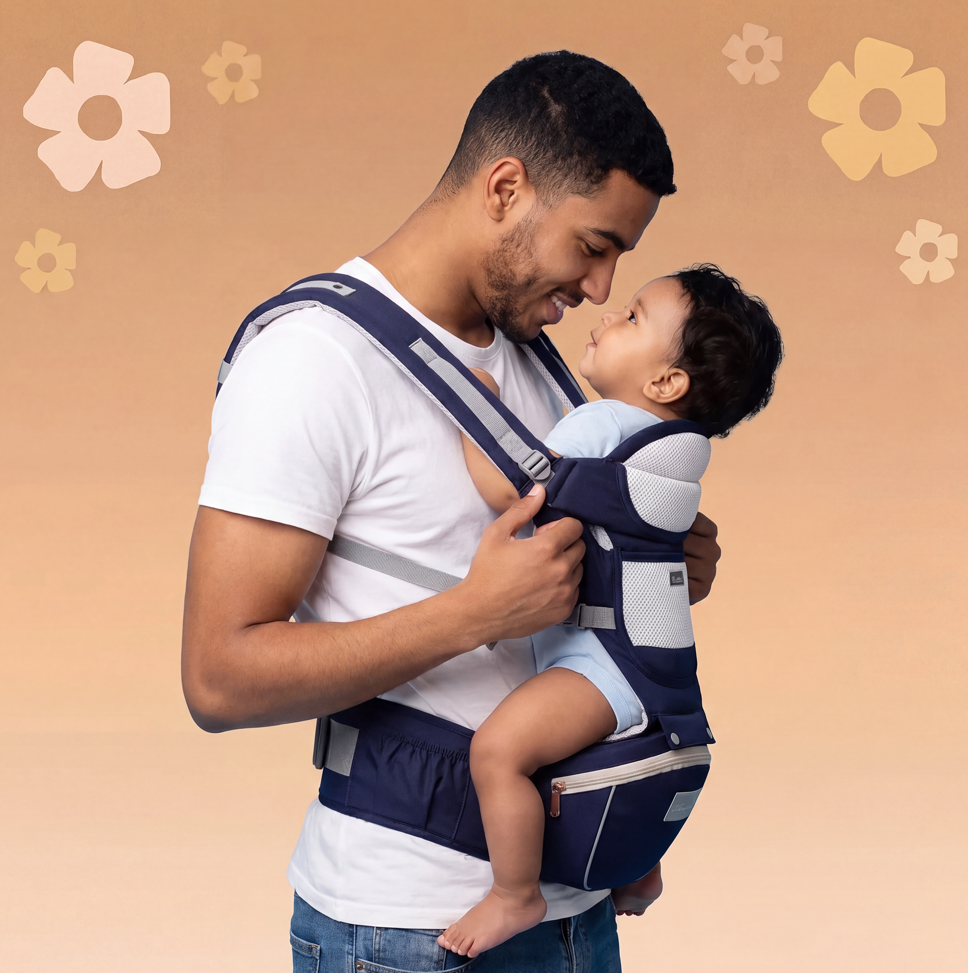 Porte-bébé Hipseat - BabyBloom