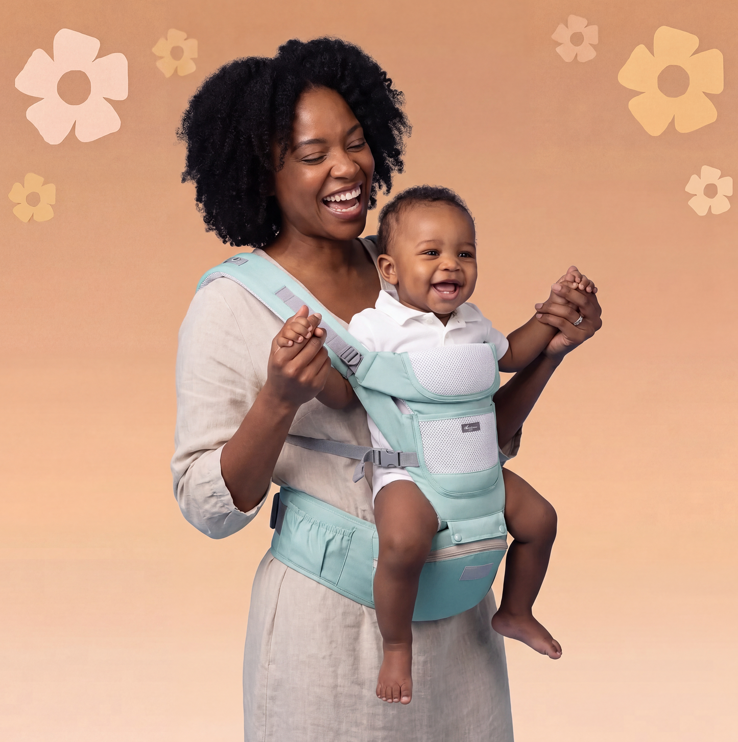 Porte-bébé Hipseat - BabyBloom
