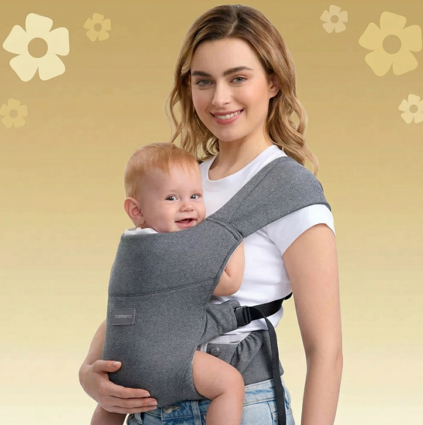 Porte-bébé de la naissance à la petite enfance - BabyBloom
