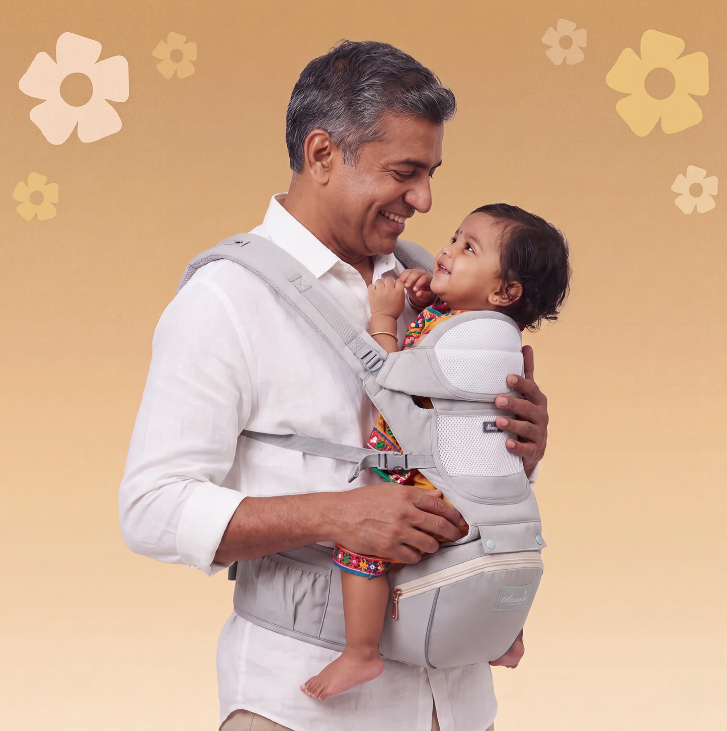 Porte-bébé Hipseat - BabyBloom