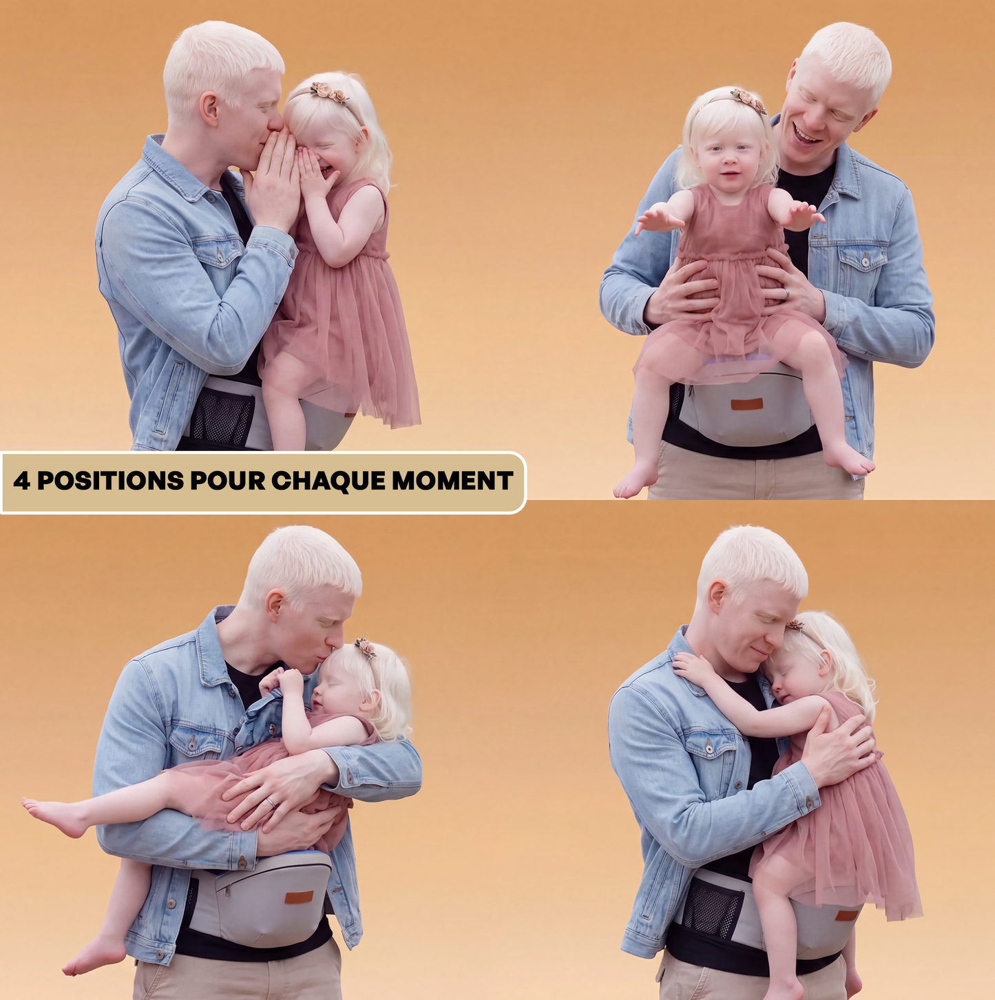 Siège de Hanche - BabyBloom