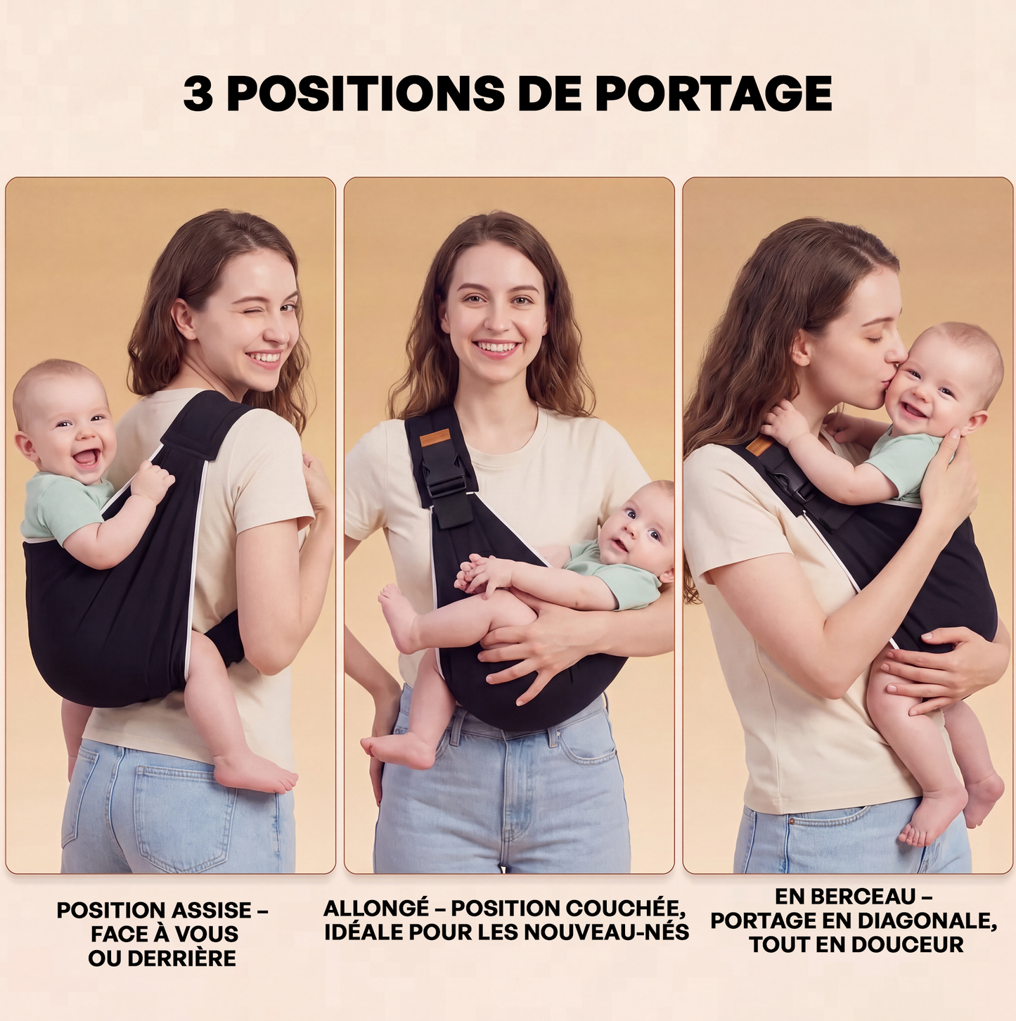 Écharpe à Anneaux - BabyBloom