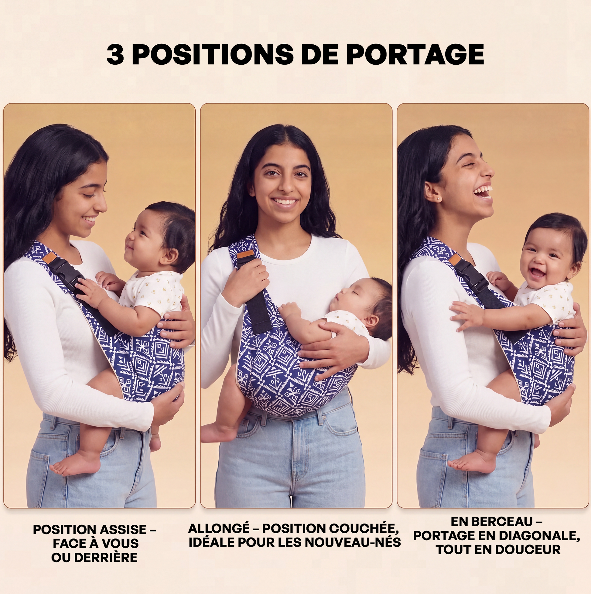 Écharpe à Anneaux - BabyBloom