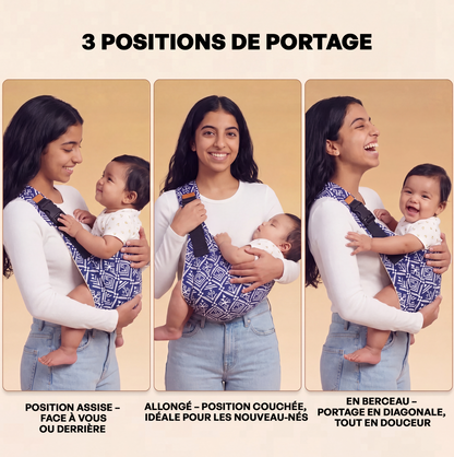 Écharpe à Anneaux - BabyBloom