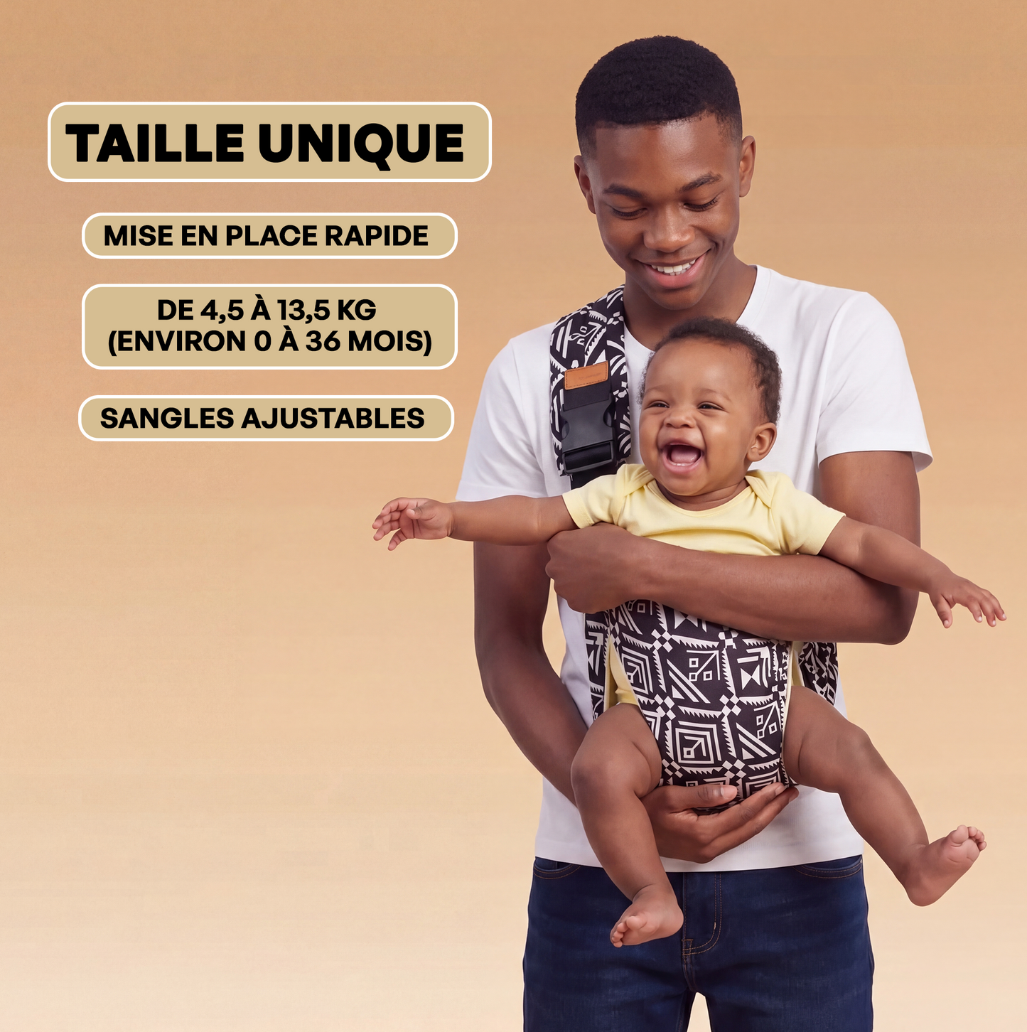 Écharpe à Anneaux - BabyBloom