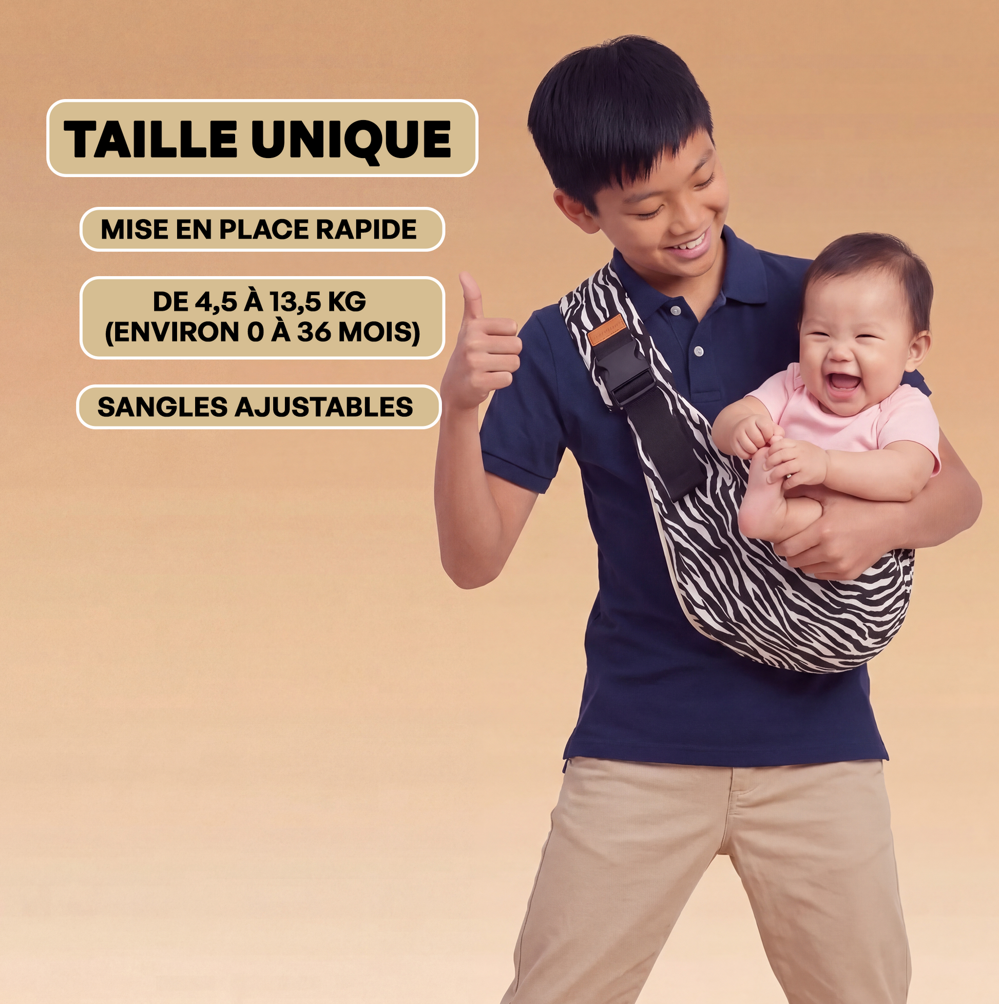 Écharpe à Anneaux - BabyBloom