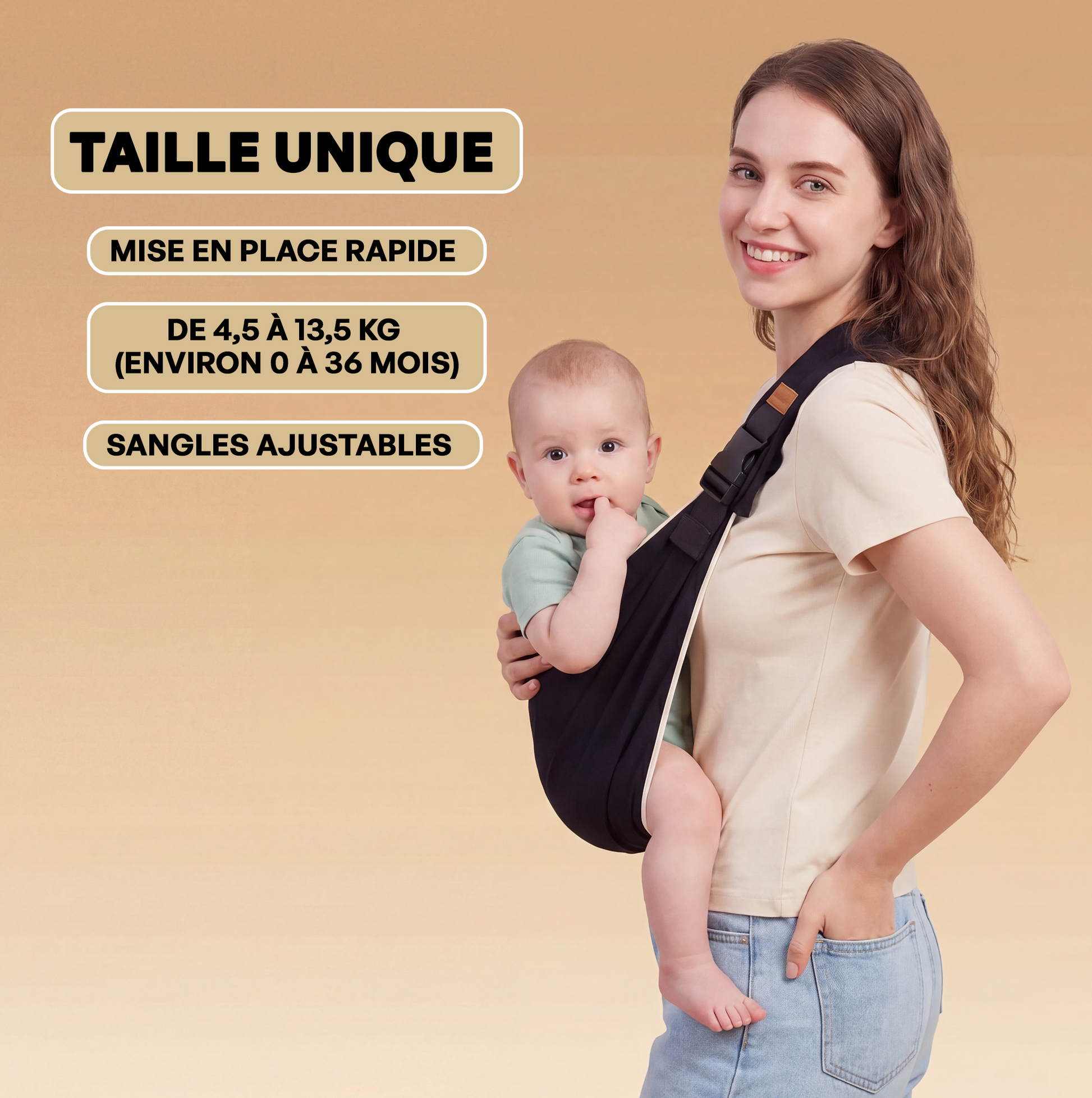 Écharpe à Anneaux - BabyBloom