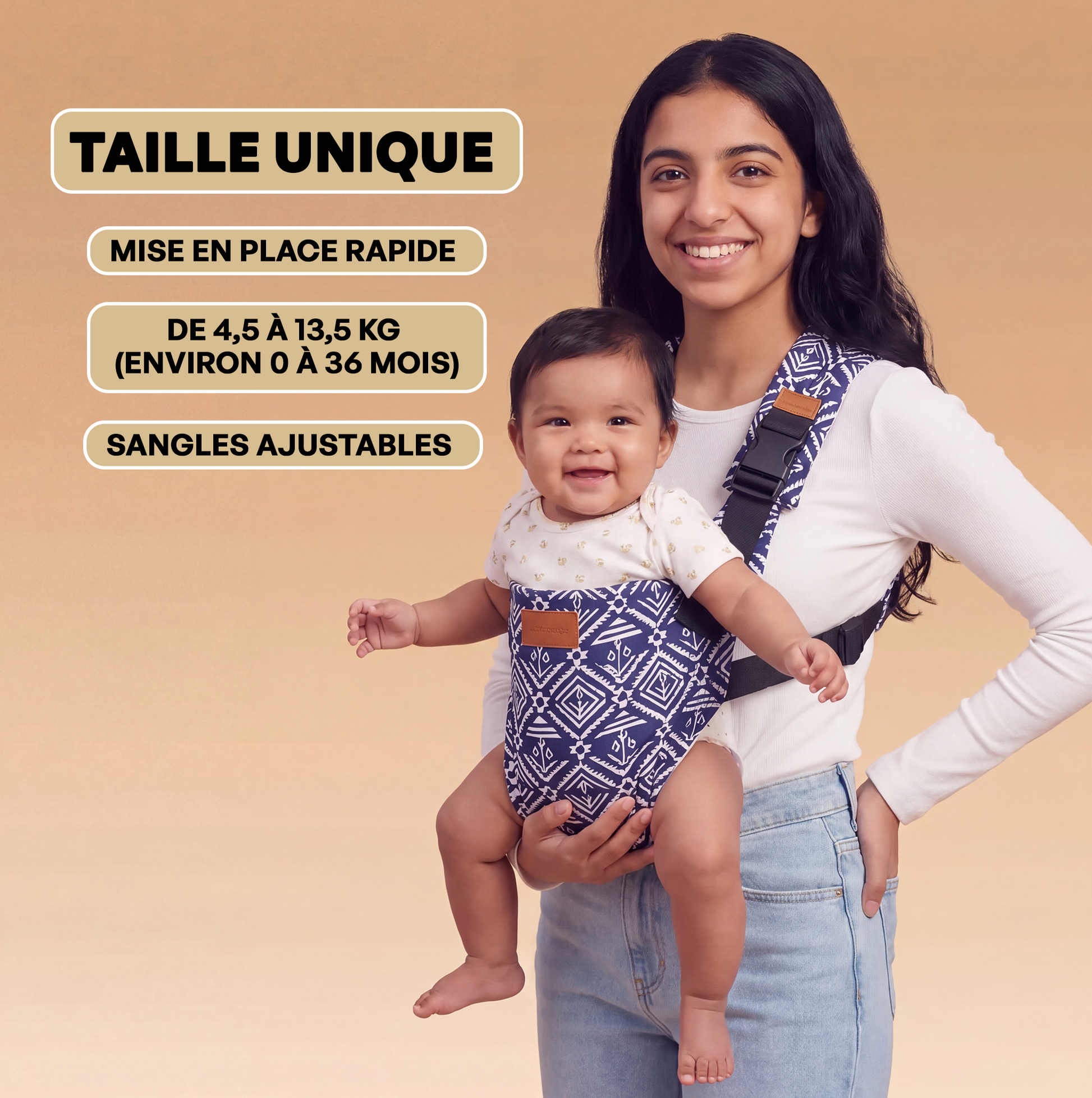 Écharpe à Anneaux - BabyBloom