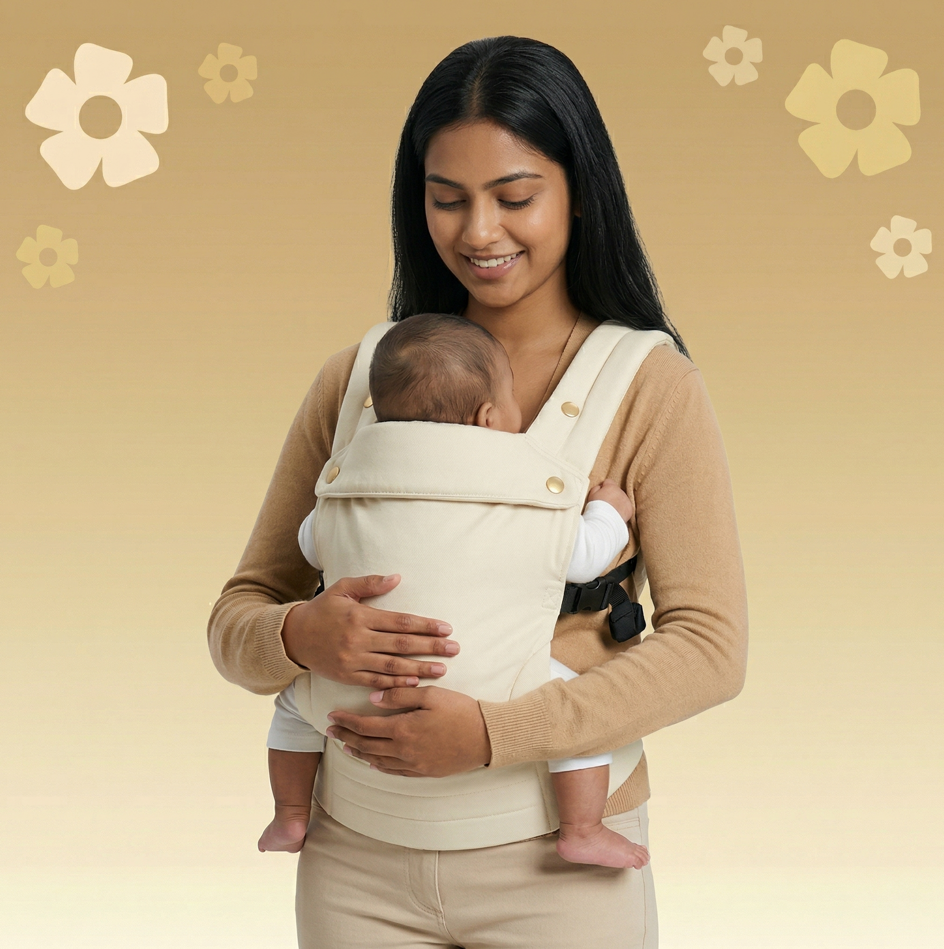 Porte-bébé ergonomique physiologique BabyBloom — photo 17